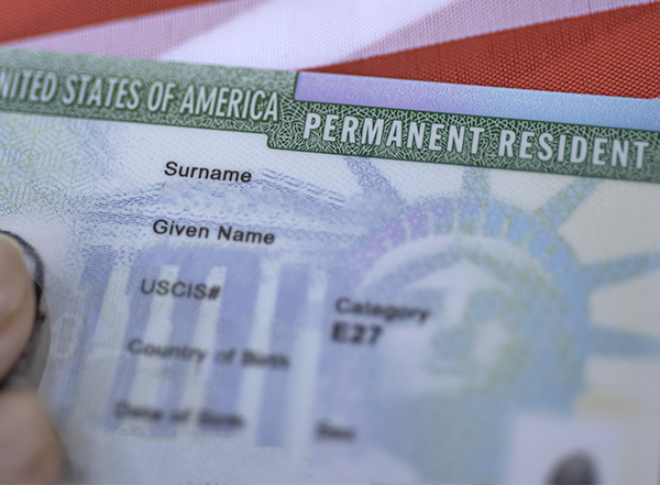 green card application process attorney